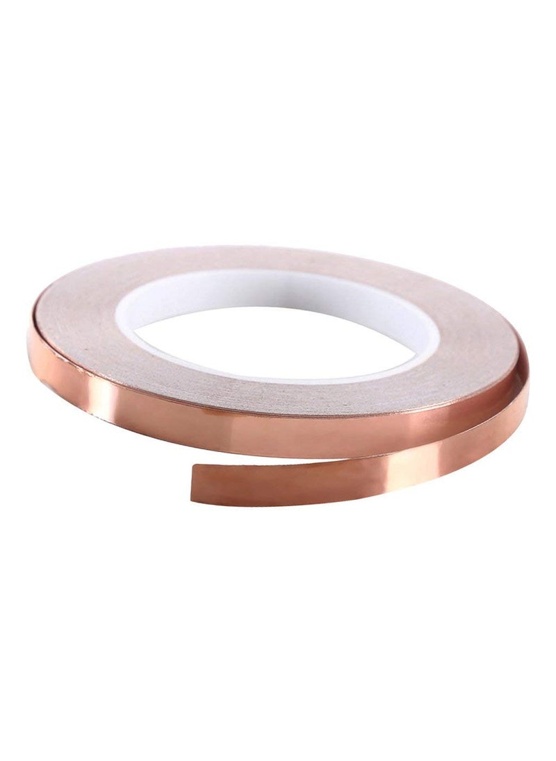 Breewell Breewell Single Sided Copper Foil Adhesive Tape | 25 meter 12mm width  - Image 1