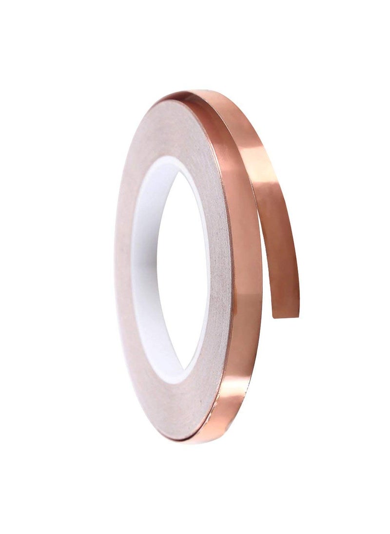 Breewell Breewell Single Sided Copper Foil Adhesive Tape | 25 meter 12mm width  - Image 2