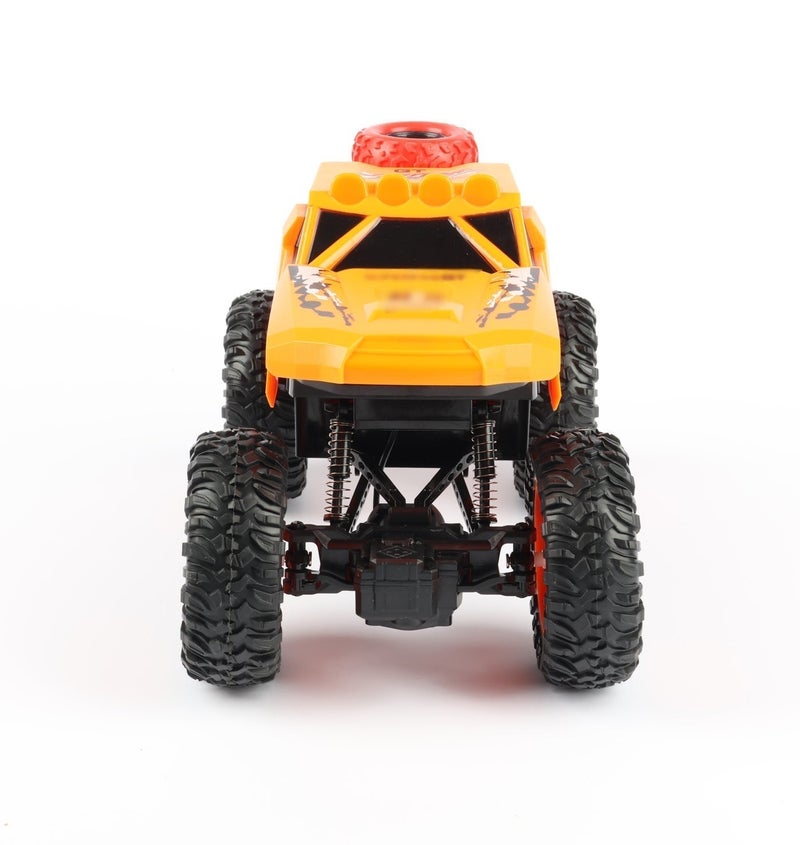 O2. 1:20 Scale Battery-Powered Remote Control Off-Road Climbing Car with Rubber Tires and Shock Absorption Suspension – R/C Forward & Backward All-Terrain Vehicle Toy for Kids Age 3+ - Image 4