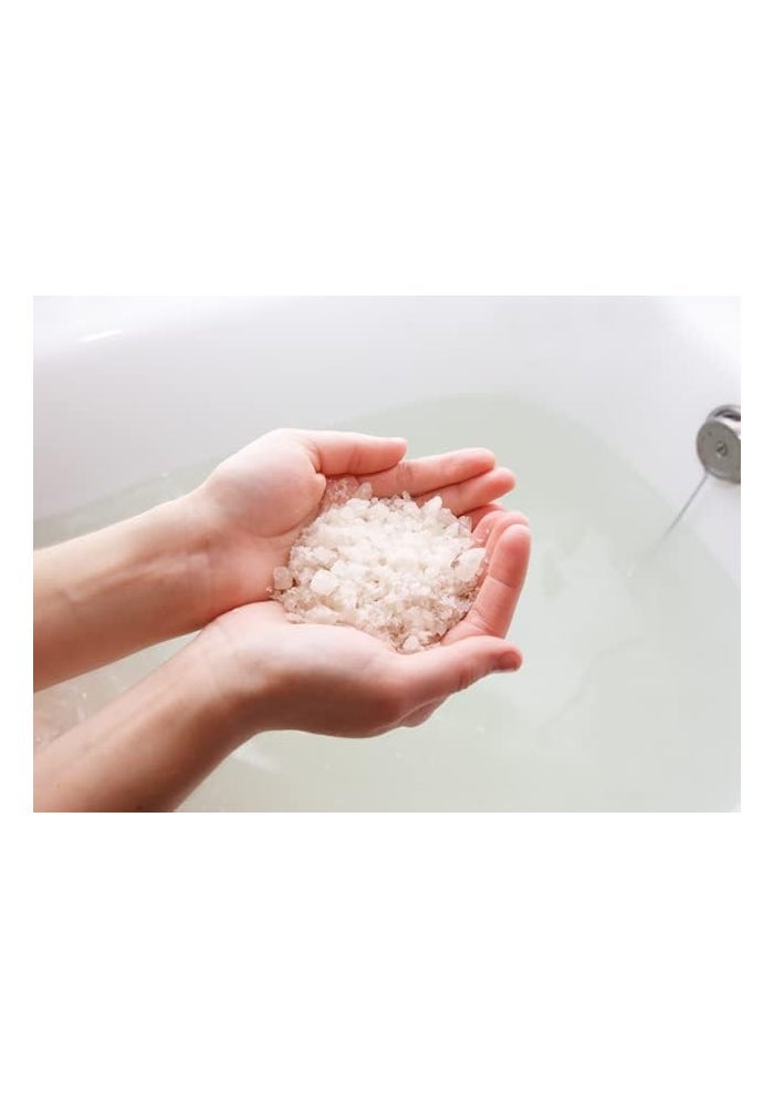 AHAVA Dead Sea Mineral Bath Salt with Soothing Eucalyptus - 32 Oz for Intense Relaxation and Moisture Elevation - Image 4