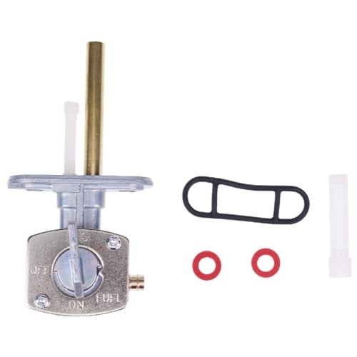 Dowfane Fuel Gas On Off Petcock Valve Switch 5LP245000100 Compatible with Yamaha Raptor 660R YFM660R 20012005 - Image 1