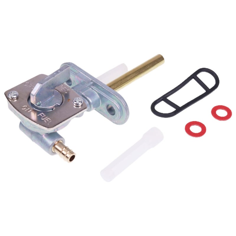 Dowfane Fuel Gas On Off Petcock Valve Switch 5LP245000100 Compatible with Yamaha Raptor 660R YFM660R 20012005 - Image 4