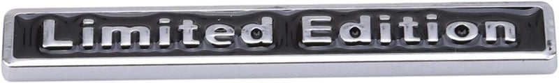 GANPUB Black Bayetss Limited Edition Logo Metal Emblem Badge Decal Sticker Metal Bumper Stickers, Decals and Magnets Car Rear Trunk Sticker Limited Badge,Emblems - Image 1