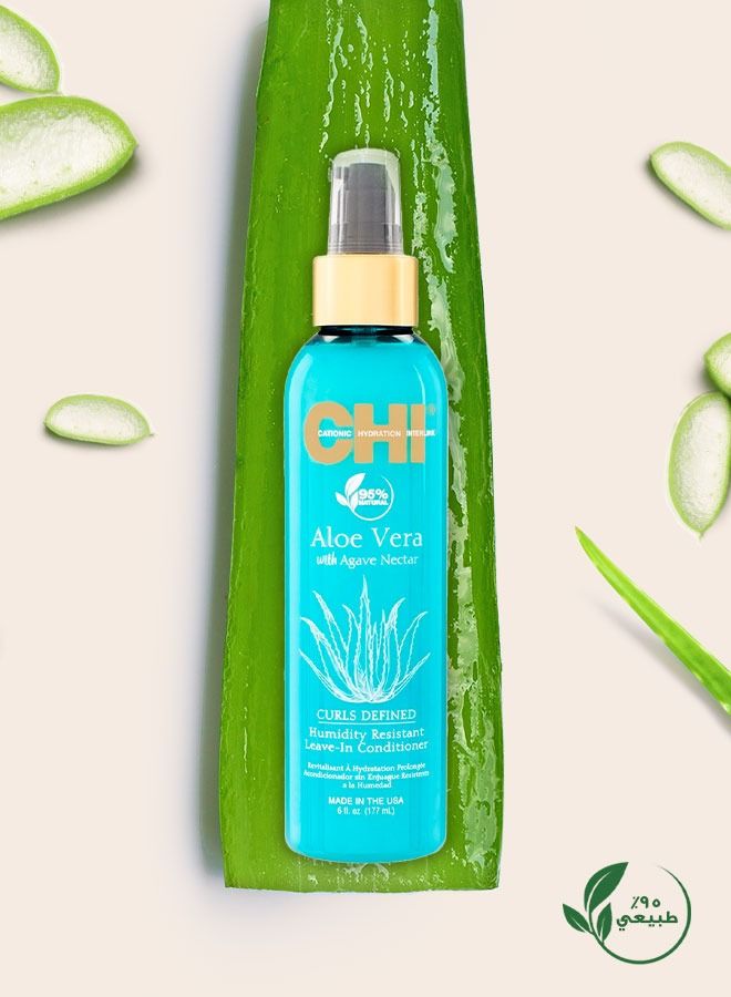 تشي بلسم لا يشطف مقاوم الرطوبة بالألوفيرا  للشعر الكيرلي - Image 3