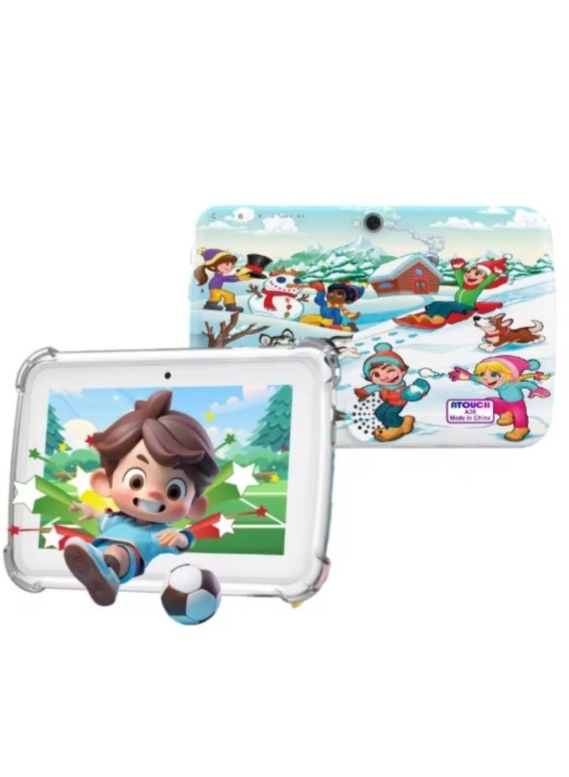 ATOUCH A38 - Kids Tablet 7-inch Screen | 5G WiFi | 8GB RAM | 256GB ROM | 5000mAh Battery | Child-Friendly Design - Image 1