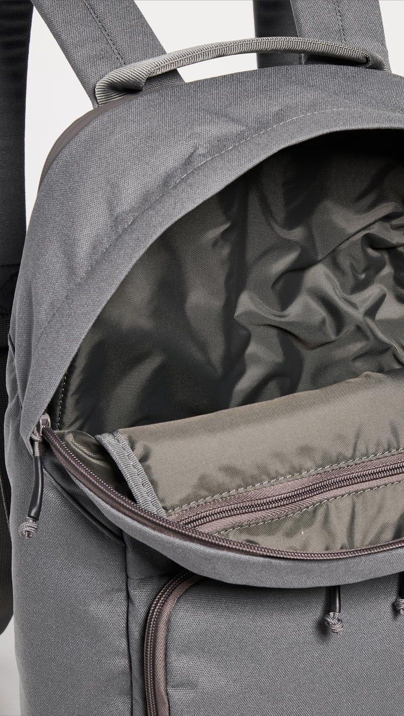 BREVITE Men's The Backpack, Charcoal Grey, One Size - Image 5