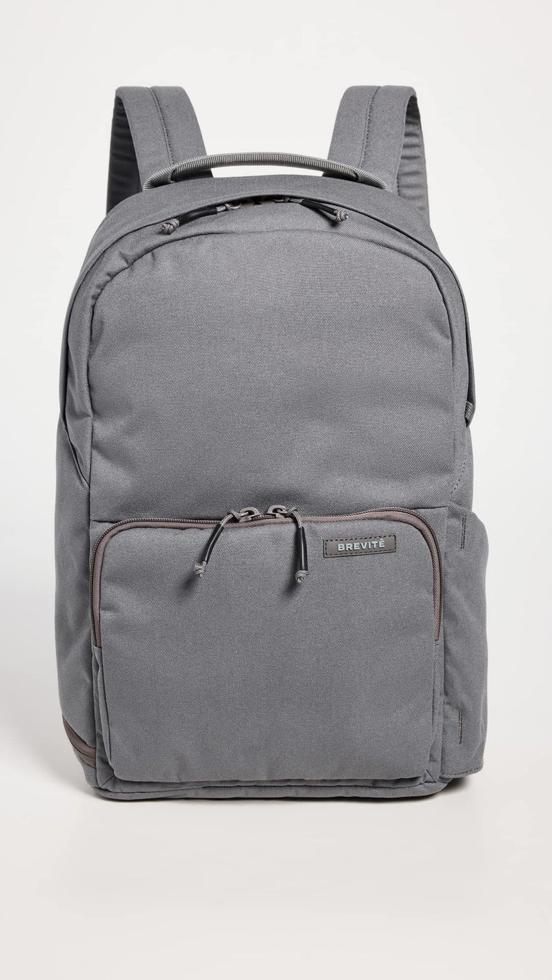 BREVITE Men's The Backpack, Charcoal Grey, One Size - Image 2