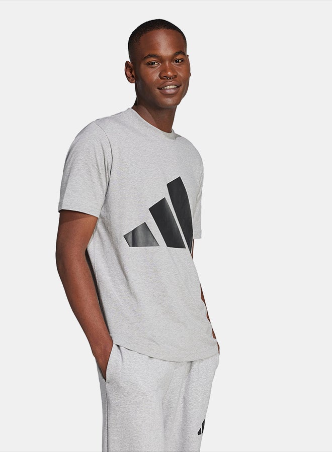 Adidas Essentials Big Logo Tee - Image 3