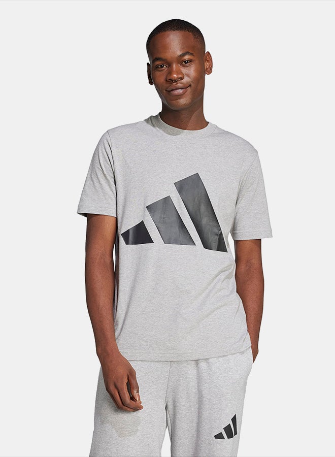 Adidas Essentials Big Logo Tee - Image 1