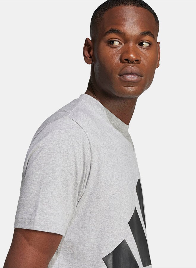 Adidas Essentials Big Logo Tee - Image 4