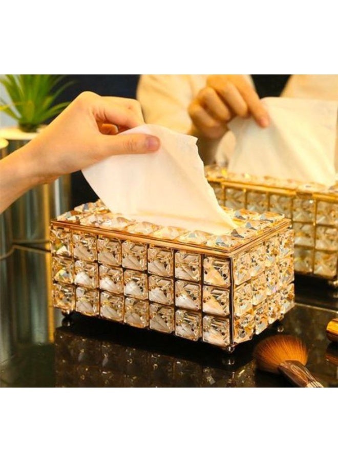 Crystal tissue box - Image 1