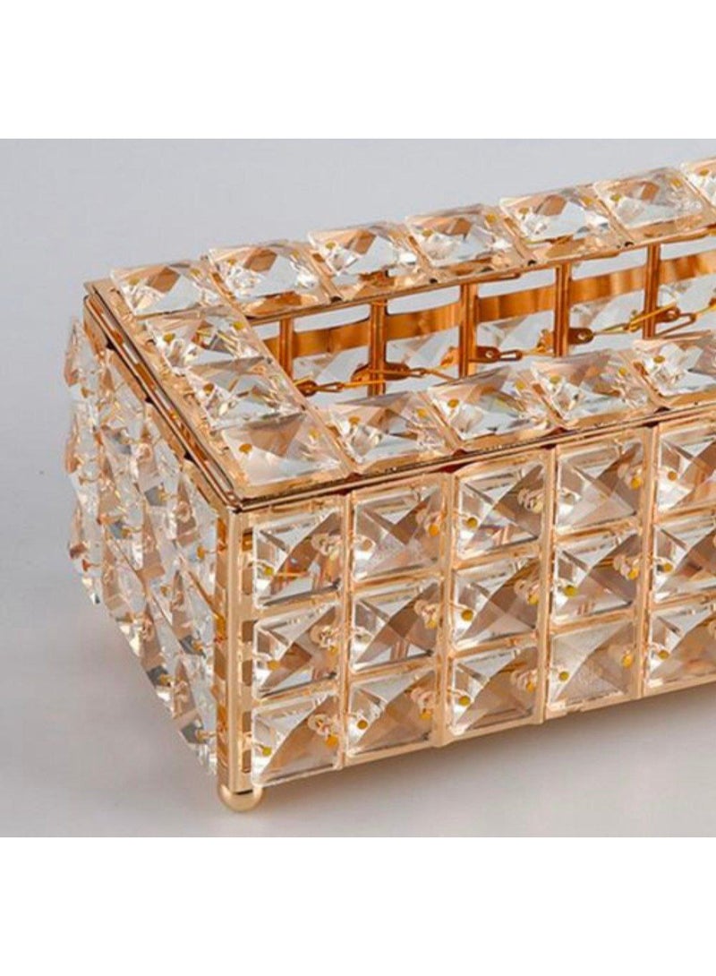 Crystal tissue box - Image 2