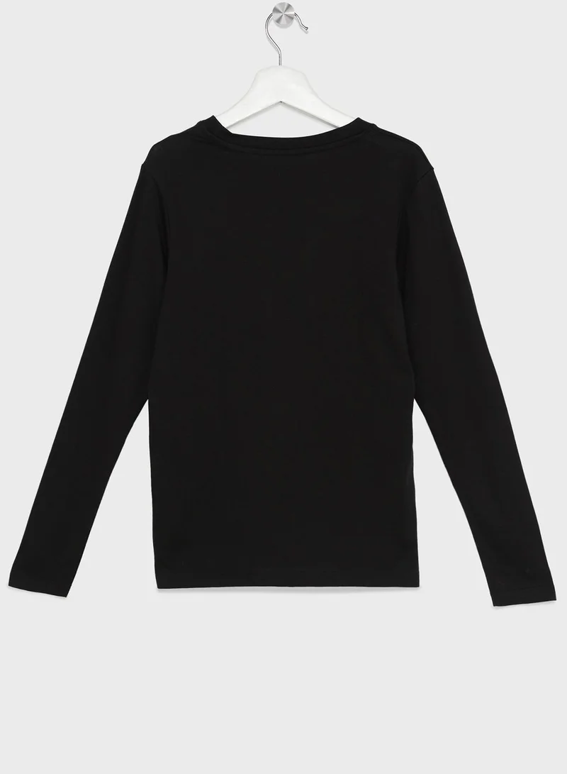 Jack & Jones Junior Youth Logo T-Shirt