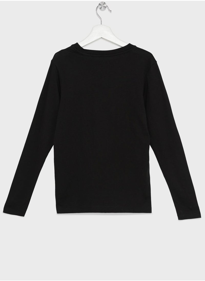 Jack & Jones Junior - Youth Logo T-Shirt - Image 1