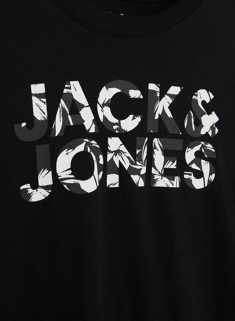 Jack & Jones Junior Youth Logo T-Shirt