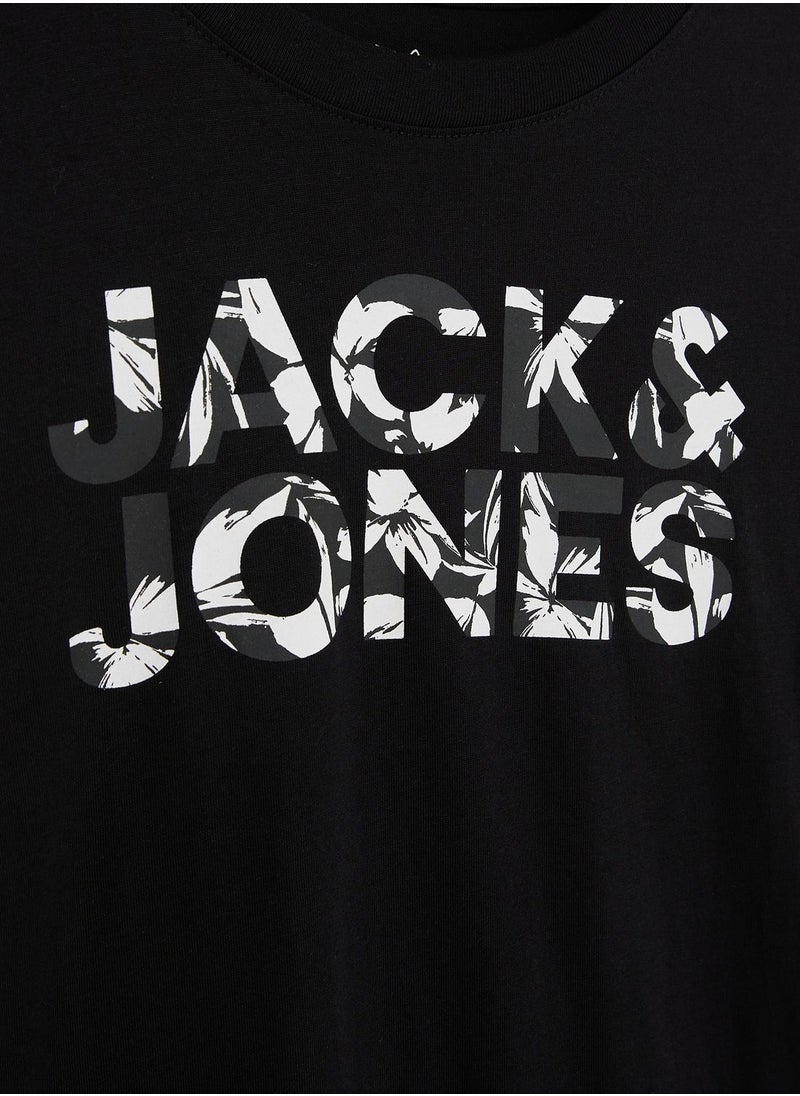 Jack & Jones Junior - Youth Logo T-Shirt - Image 1