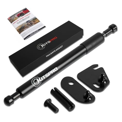 KitsPro مساعد باب الشاحنة من كيتس برو لفورد F-250 و F-350 سوبر ديوتي 2017-2024 ملحقات الشاحنة دعامة تخفيف الباب، عبوة من 1 - Image 1