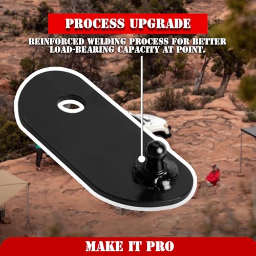 KitsPro مساعد باب الشاحنة من كيتس برو لفورد F-250 و F-350 سوبر ديوتي 2017-2024 ملحقات الشاحنة دعامة تخفيف الباب، عبوة من 1 - Image 5