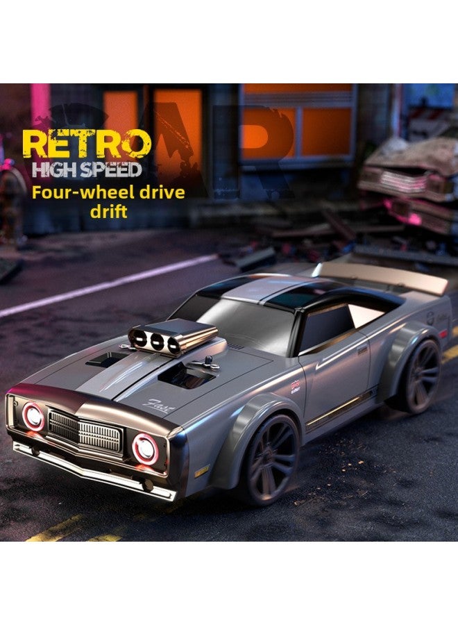 Hot 2.4g Four-wheel Drive Master Drift Car 1:16 Light High-speed Racing Car Remote Control Car Model Toy Gift Box-Color:16303 ]-Proportion:1:16  - Image 2