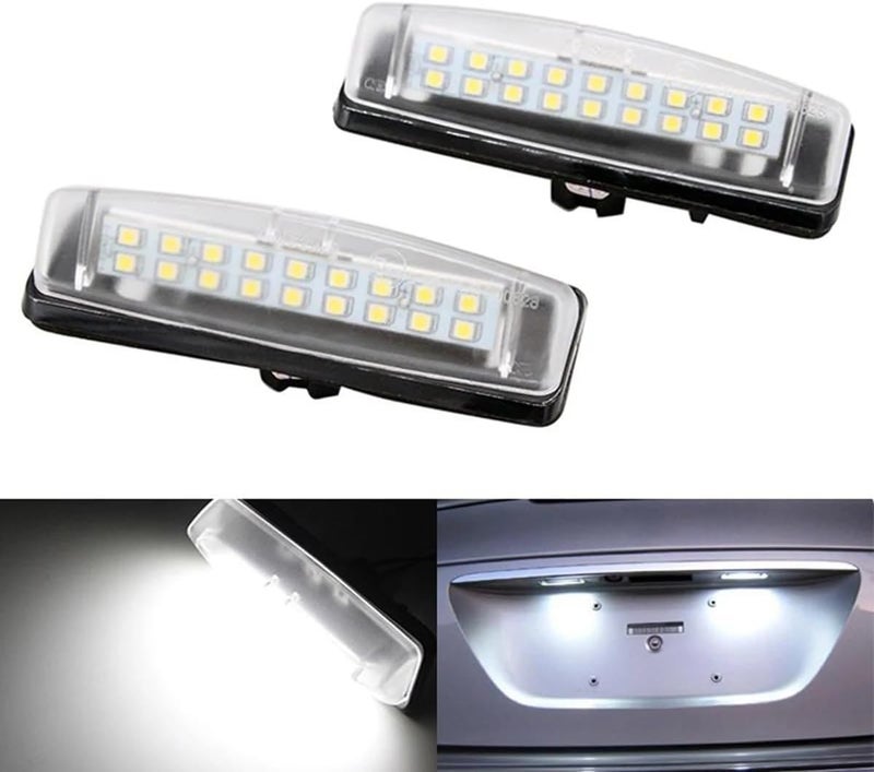 Vuzmode Canbus LED License Plate Light for Toyota and Lexus - Image 4