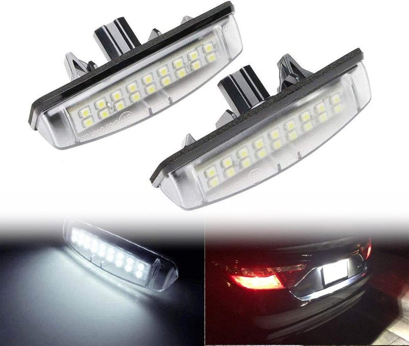 Vuzmode Canbus LED License Plate Light for Toyota and Lexus - Image 1