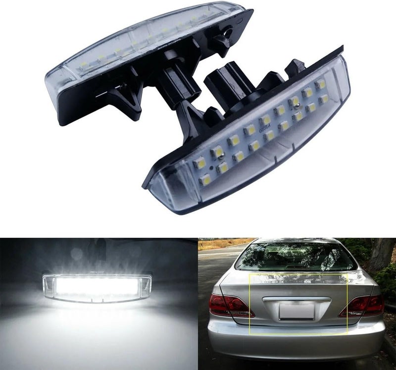 Vuzmode Canbus LED License Plate Light for Toyota and Lexus - Image 3