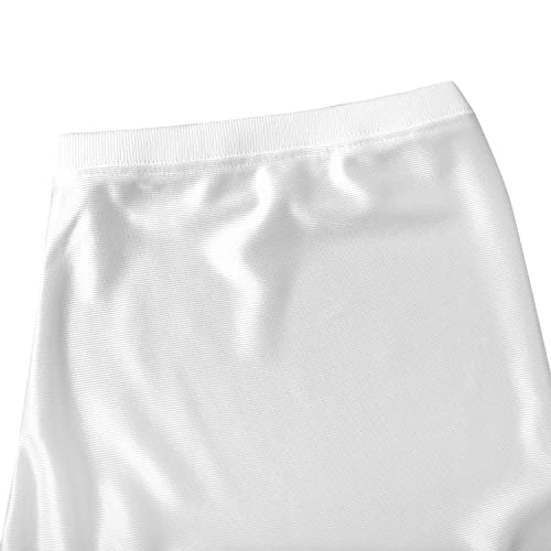 Phoneutrix Blank Football Jersey, Sports T-Shirt Hip Hop Jersey for Party (Small, White) - Image 4