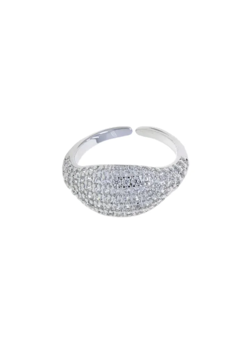 Statement ring silver