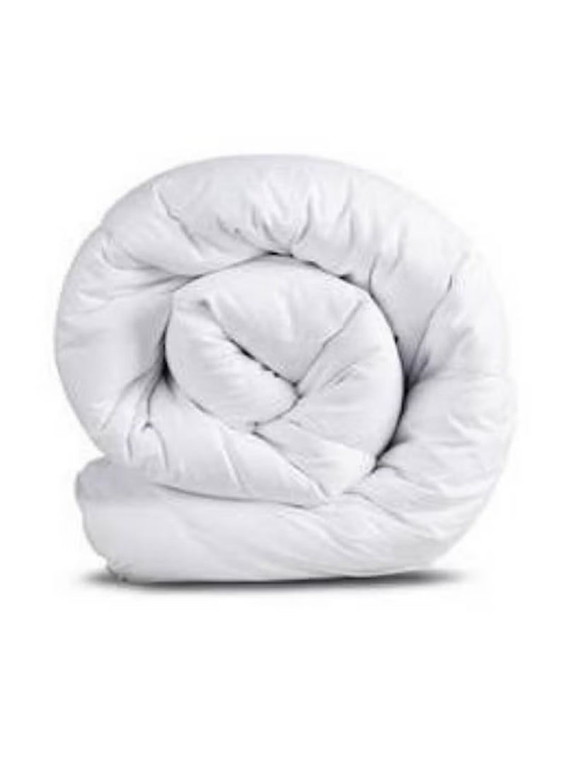 Generic duvet comforter,ALL season,white,king size 240*220cm 