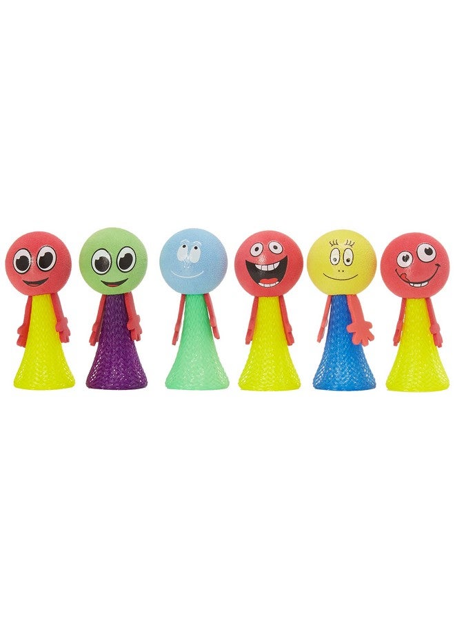 Emoji Jump Toy Smiley Elf Fly/Jumper For Boys And Girls Birthday Party Favors And Return Gift For Kids Of All Age Group (Multicolourpack Of 20)
