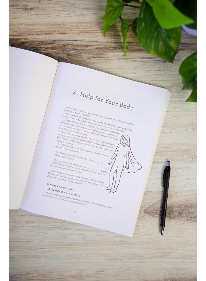 Braver, Stronger, Smarter: A Girl's Guide to Overcoming Worry and Anxiety - Image 4