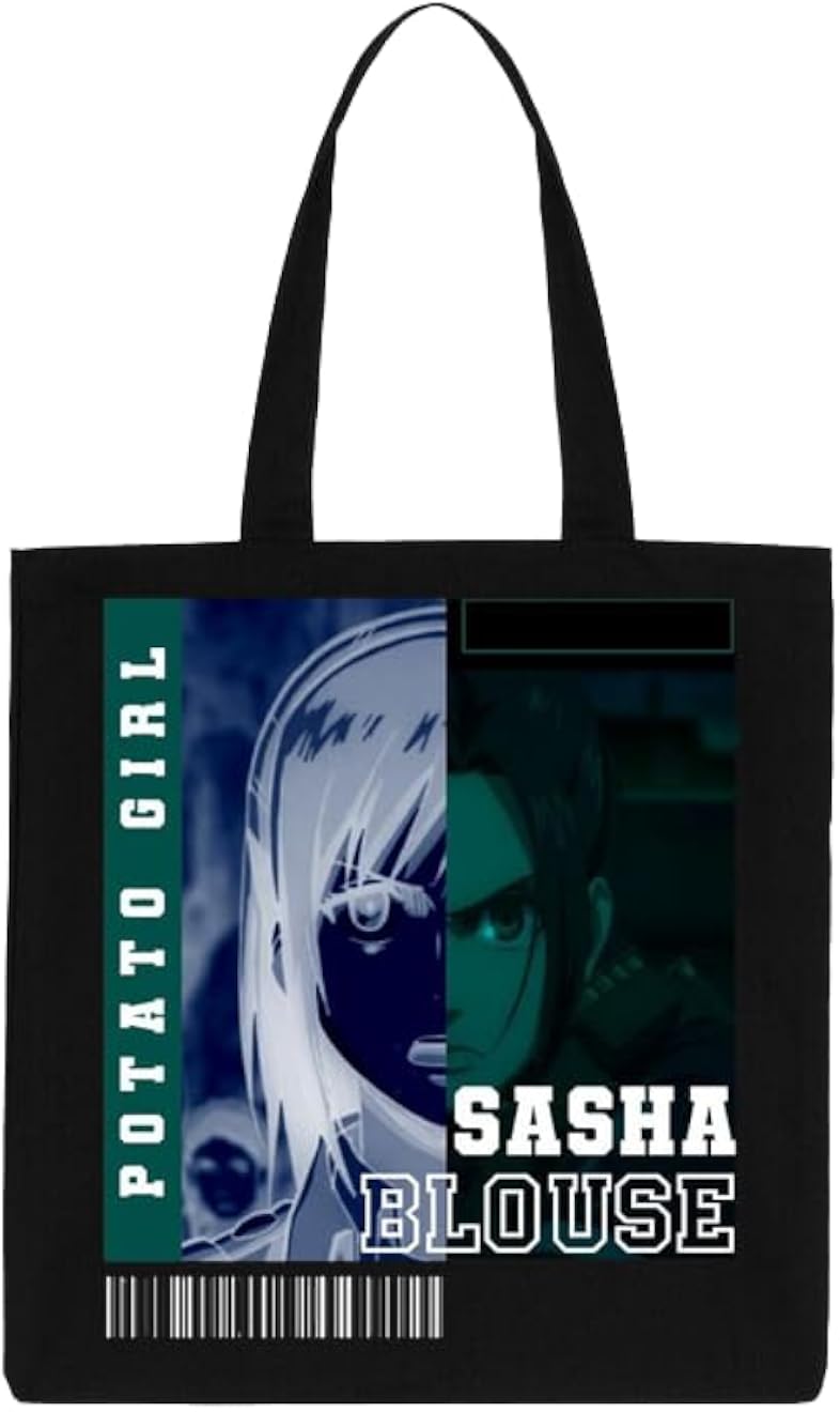 أنمي ياباني AOT أجنحة الحرية SHINGEKI NO هجوم على إيرين ميكاسا ليفي توتي حقيبة 4