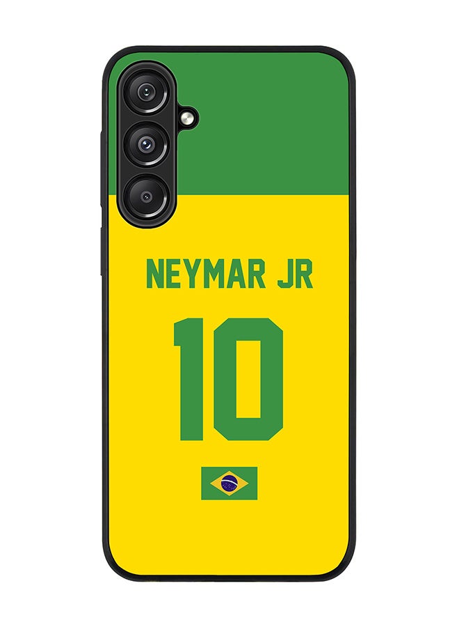 Stylizedd For Samsung Galaxy A16 / A16 5G Case,Slim fit Camera Protection, Shockproof Thin Phone cover - Football - Brazil, Neymar Jr - Image 1