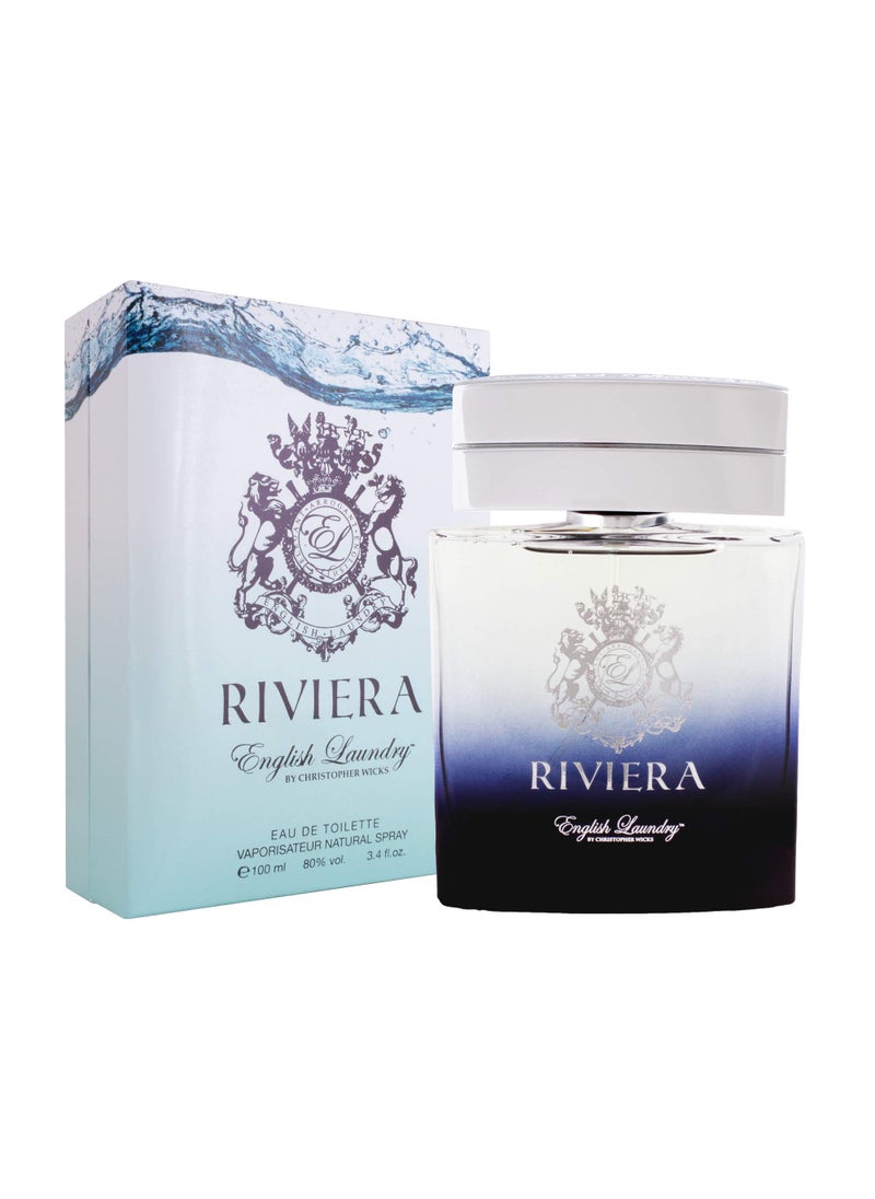 English Laundry - English Laundry Riviera Eau de Toilette, 3.4 Fl Oz - Image 1