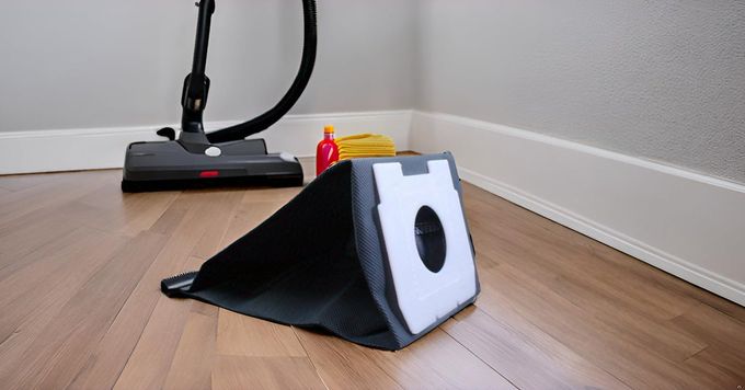 RODAK 1 Vacuum Cleaner Dust Bag, Compatible with Panasonic MC-CG 303, 304 and 371 Vacuum Cleaner, Washable and Reusable, Imported - Image 2