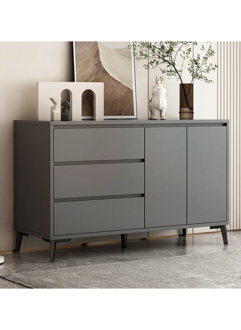 HXDream Coffee Corner,Sideboard with 2 doors and 3 drawers,Multifunctional storage cabinet,suitable for kitchen, living room, dining room,bedroom  - Image 1