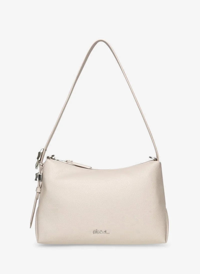 STEVE MADDEN Blumi White Women's Handbags