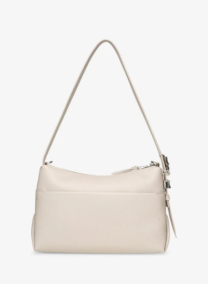 STEVE MADDEN Blumi White Women's Handbags