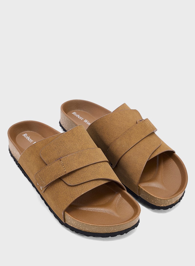 روبرت وود صنادل مريحة كاجوال - Image 1