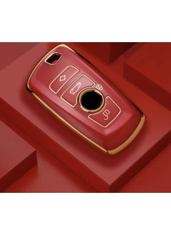 Xukey Bmw 1 3 5 7 Series X1 X3 X4 X5 F10 F15 F16 F20 F30 F18 F25 Key Case  - Image 1