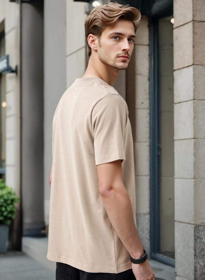 سبلاش فيڤ تيشيرت بياقة دائرية بطبعة الأب الروحي - Image 3