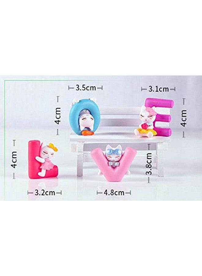 Chocozone Love Showpiece Miniature Valentine Gift for Boyfriend Girlfriend Gifts for Him Birthday Gifts for Girls Valentines Day Gifts for Wife Husband - Image 2