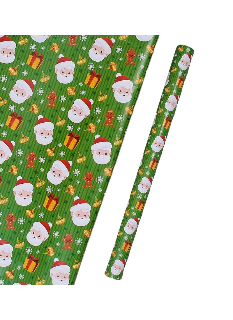 Skywalk Christmas Gift Wrapping Paper Sheets Set of 15 (Size-19.5 x 29.5), Perfect for Wrapping Gifts for Your Loved Ones. (15) 