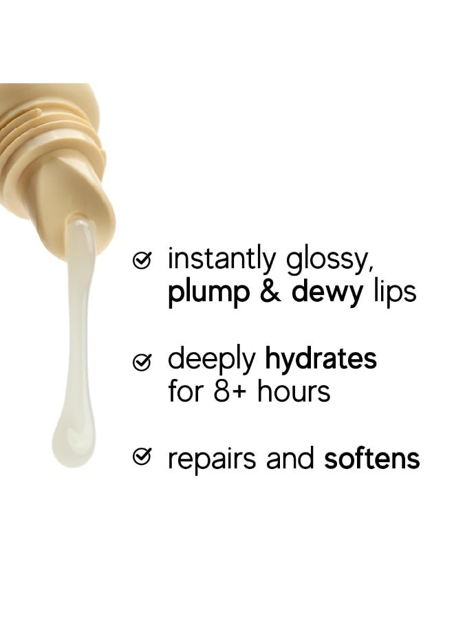 indē wild Champi Hair Oil 50 ml With Rosemary Oil, Brahmi, Amla, Bhringraj | Ayurvedic, Hair Growth, Controls Dandruff, Hairfall | Soothing Fragrance & Dewy & Dewy lip treatment 15ml - Image 2