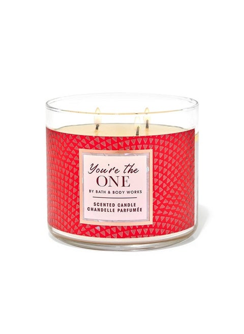 Bath & Body Works You're the One 3-Wick Candle - 411g