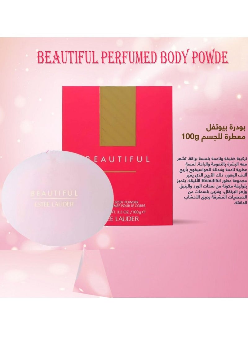 بيوتيفول بودرة معطرة للجسم 100 جرام  - Image 2