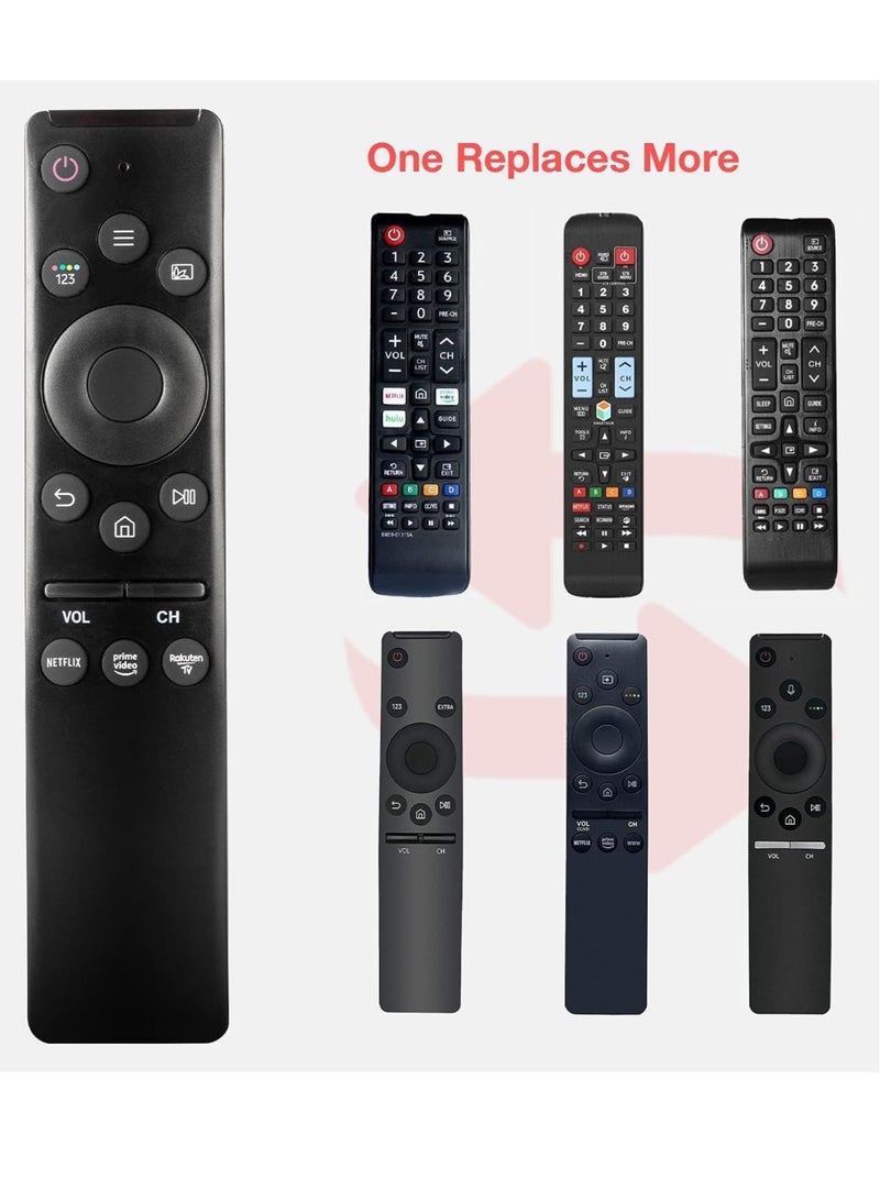 ELTRAZONE Universal Remote-Control for Samsung Smart-TV, Remote-Replacement of HDTV 4K UHD Curved QLED and More TVs, with Netflix Prime-Video Buttons - Image 4