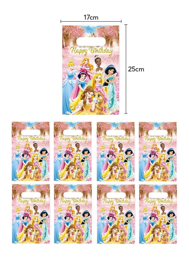 Party 20 PCS Disney Princess Birthday Party Supplies, Cartoon Candy Bag, Tote Bag, Kids Gift Bag, Adult Birthday Party Decorations  - Image 2
