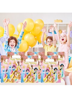 Party 20 PCS Disney Princess Birthday Party Supplies, Cartoon Candy Bag, Tote Bag, Kids Gift Bag, Adult Birthday Party Decorations  - Image 3
