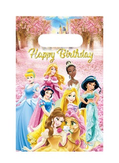 Party 20 PCS Disney Princess Birthday Party Supplies, Cartoon Candy Bag, Tote Bag, Kids Gift Bag, Adult Birthday Party Decorations  - Image 4